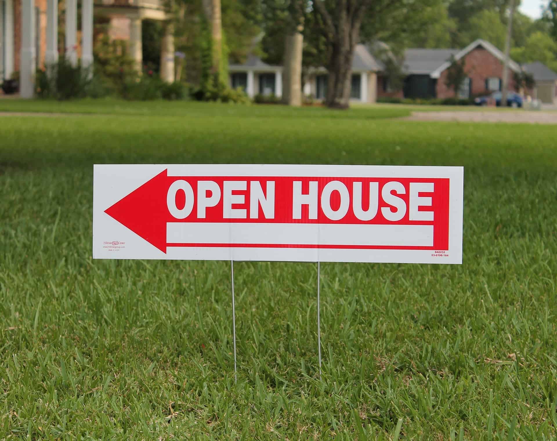 Preparing Your Home for an Open House