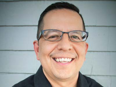 Portrait of Ray DeLeon
