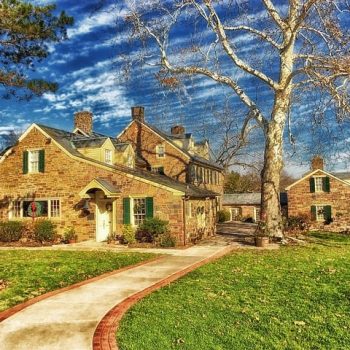 The last few leaves fall onto the lawn of a home for sale in San Marcos.