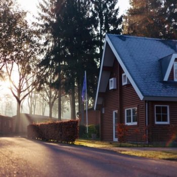 Rustic two story A-frame home for sale