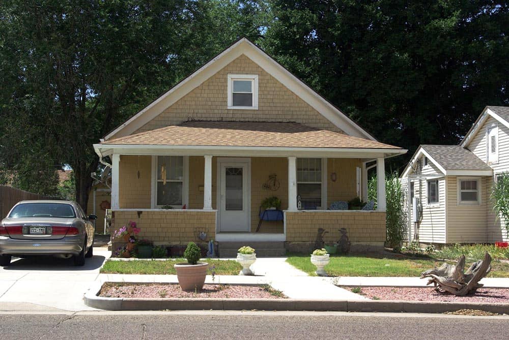 A cozy rental home in San Marcos, TX.