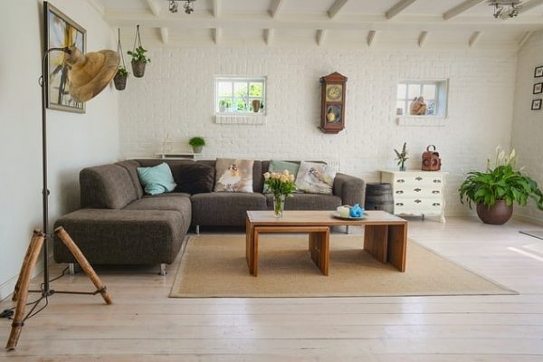 Living room interior