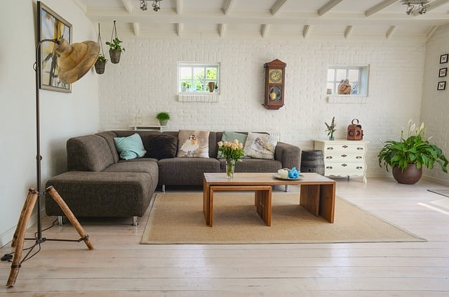 Living room interior