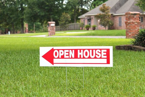 Open House Sign