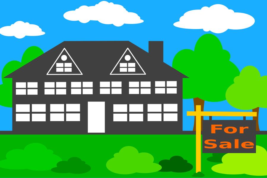 Graphic design of home being sold by San Marcos real estate agents