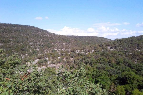 Scenic Texas Hill Country landscape