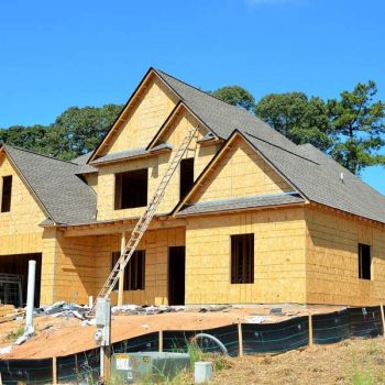 A new home under construction - Buy a house out of the homes for Sale in San Marcos, Tx