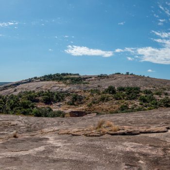 Enchanted Rock in Central Texas.