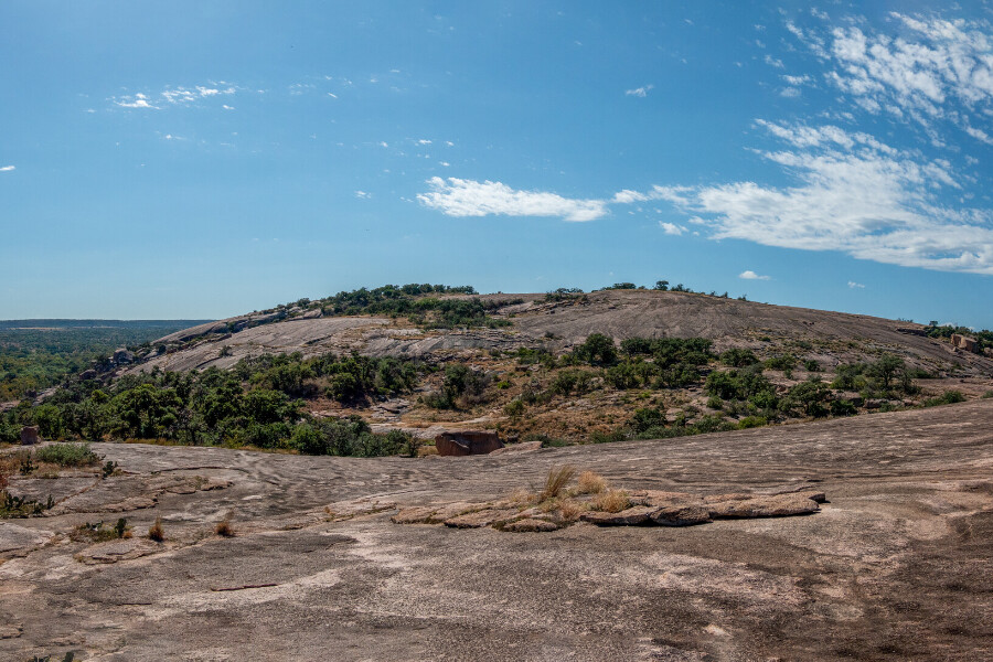 Enchanted Rock in Central Texas.