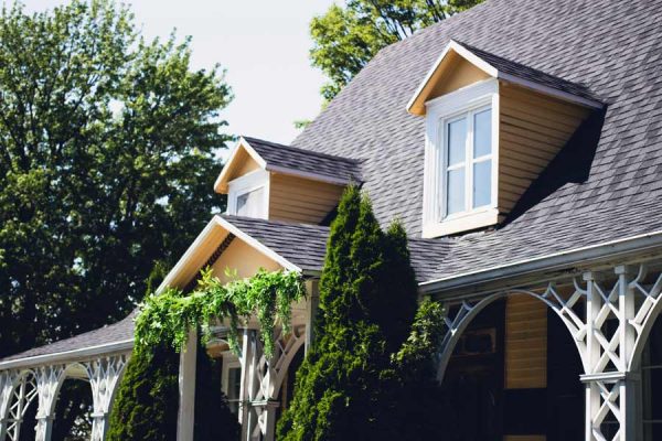 Photo of a historic home